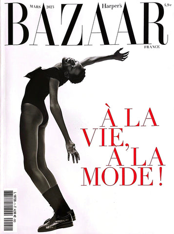 ALAATO JAZYPER Rebecca Longendyke LOLI Bahia HARPER'S BAZAAR Magazine France March 2023 (Copy) - magazinecult