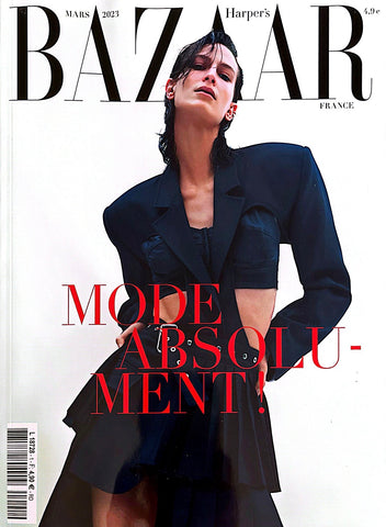 JEANNE CADIEU Rebecca Longendyke HARPER'S BAZAAR Magazine France March 2023 - magazinecult