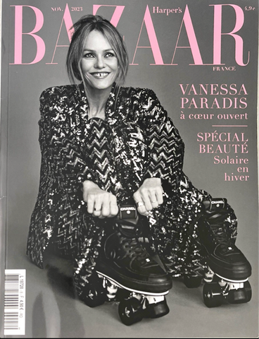 VANESSA PARADIS Bibi Breslin HARPER'S BAZAAR Magazine France November 2023 - magazinecult