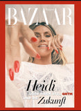 JENNIE BLACKPINK Heidi Klum HARPER's BAZAAR Magazine Germany May 2025 NEW