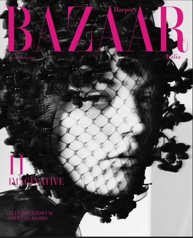 HARPER'S BAZAAR Magazine Italia April 2024 ALIX BOUTHORS Brand New