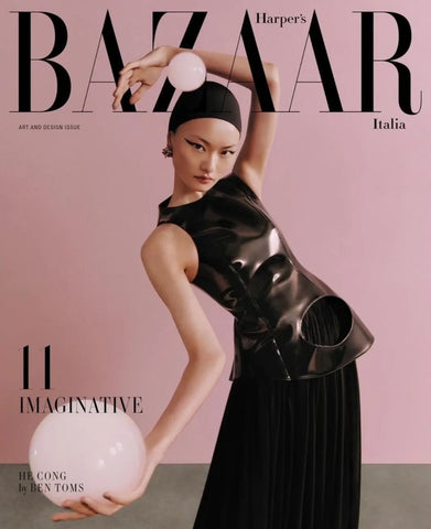 HARPER'S BAZAAR Magazine Italia April 2024 HE CONG Brand New
