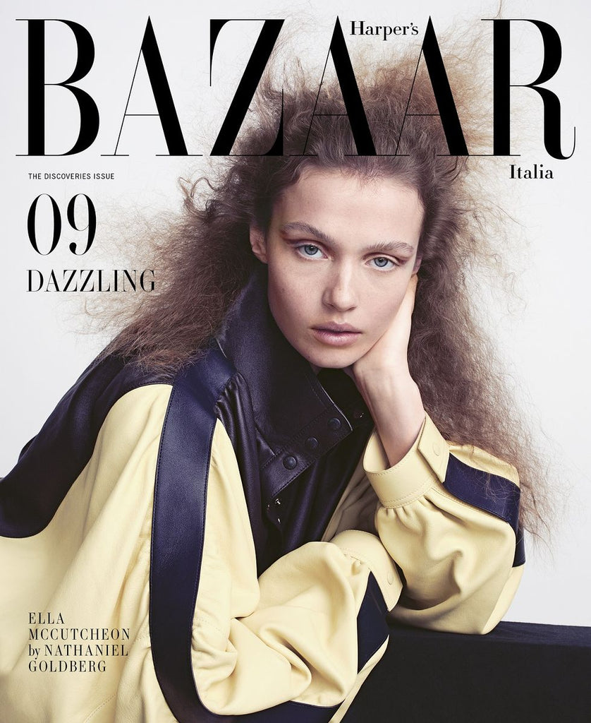 HARPER'S BAZAAR Magazine Italia February 2024 ELLA MCCUTCHEON Nathaniel Goldberg