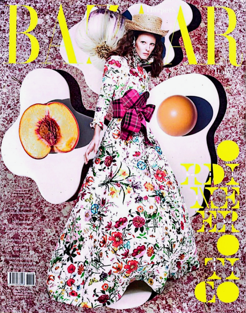 HARPER'S BAZAAR Magazine Italia February 2026 VITTORIA CERETTI Vanderperre NEW - magazinecult
