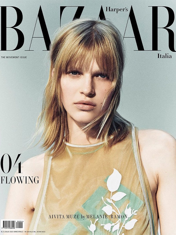 HARPER'S BAZAAR Magazine Italia July 2023 AIVITA MUZE Felice Nova Noordhoff