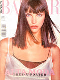 HARPER'S BAZAAR Magazine Italia March 1997 IVONA BRUUN Alta MODA Pret A Porter JOE CHAVES