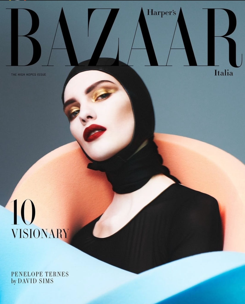 HARPER'S BAZAAR Magazine Italia March 2024 PENELOPE TERNES Brand New