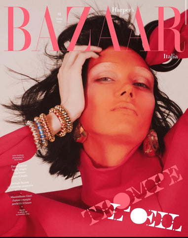 HARPER'S BAZAAR Magazine Italia October 2025 STEINBERG by David Sims NEW