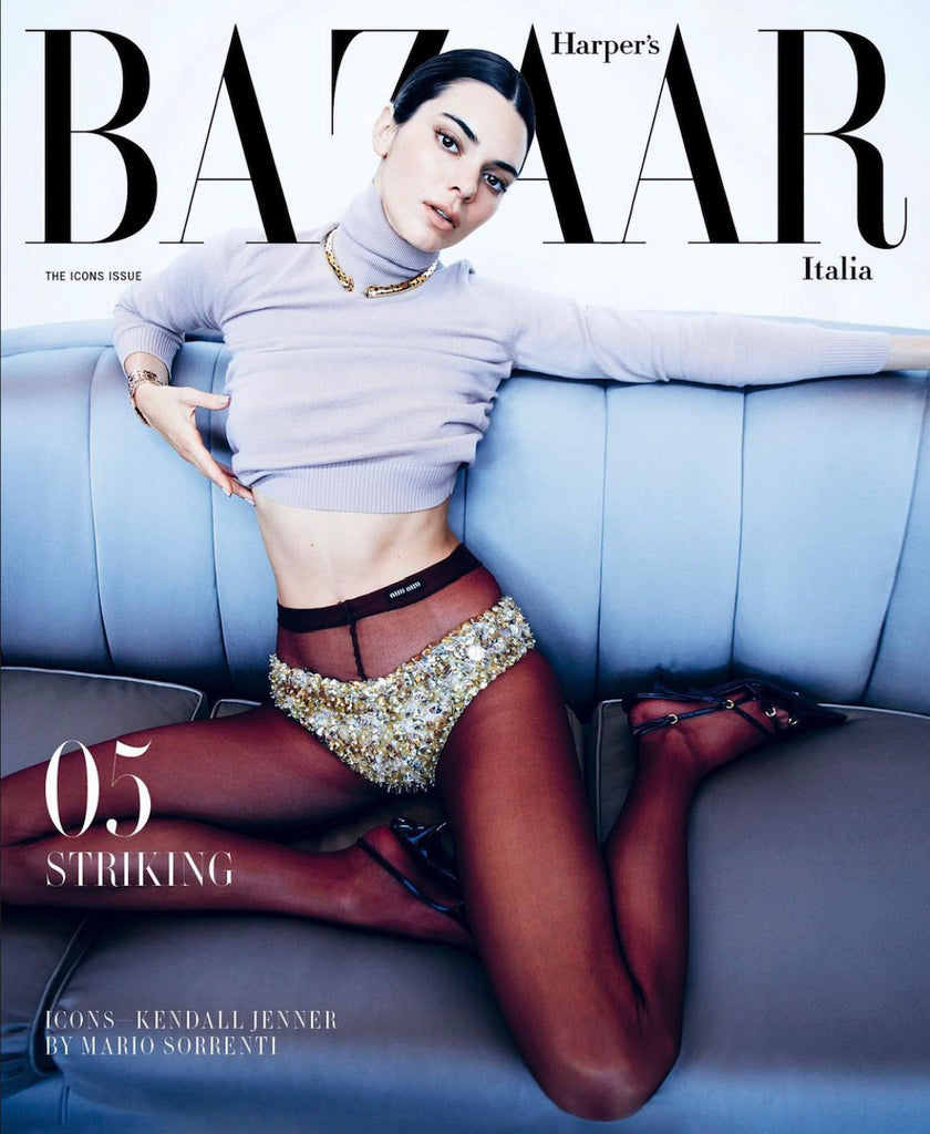 HARPER'S BAZAAR Magazine Italia September 2023 KENDALL JENNER