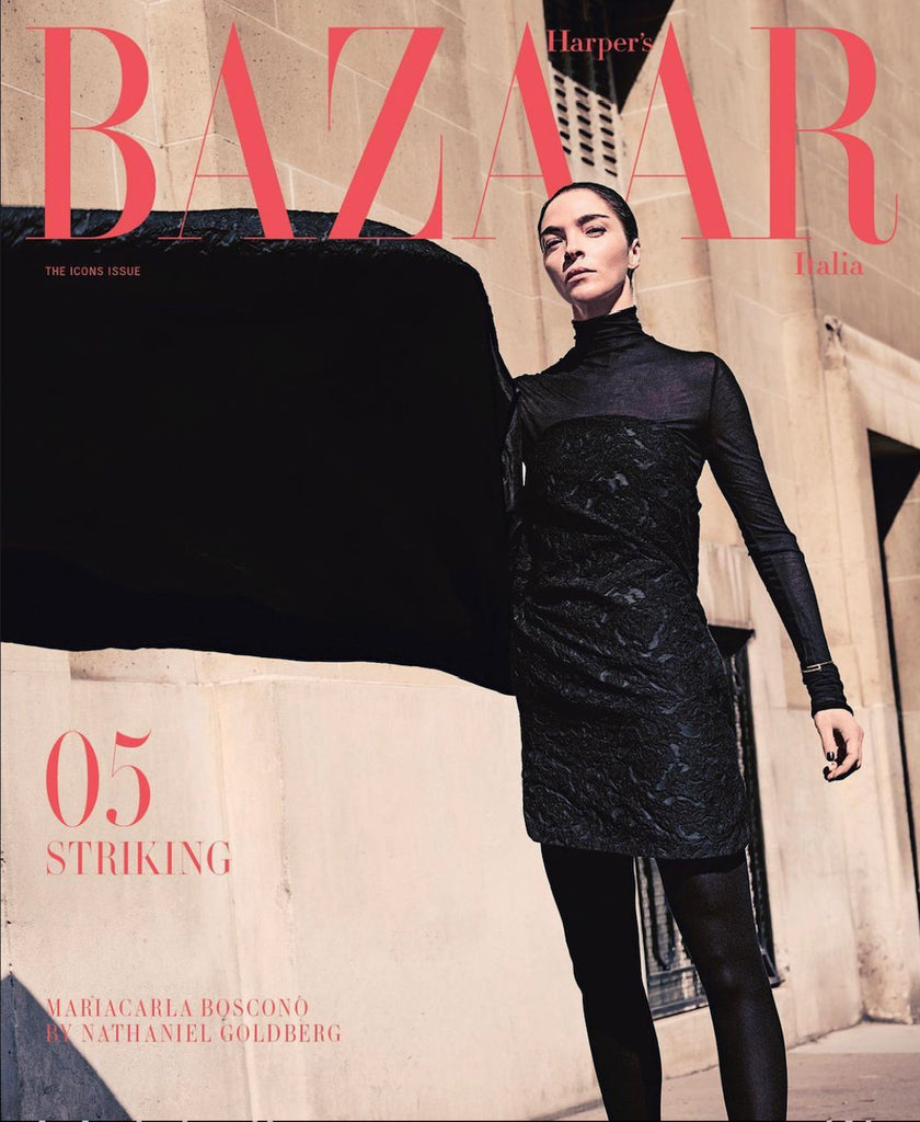 HARPER'S BAZAAR Magazine Italia September 2023 MARIACARLA BOSCONO
