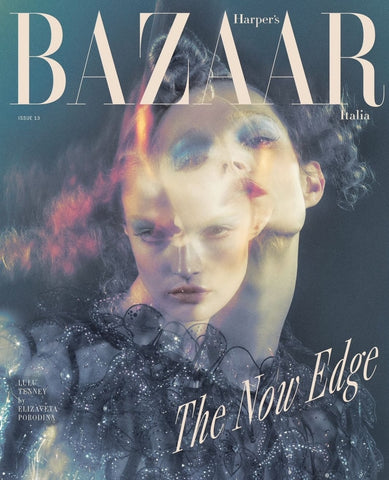 HARPER'S BAZAAR Magazine Italia September 2024 LULU TENNEY Elizaveta Porodina