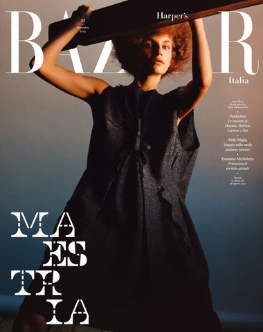 HARPER'S BAZAAR Magazine Italia September 2025 KATE MOSS Noor Khan JACQUI HOOPER New