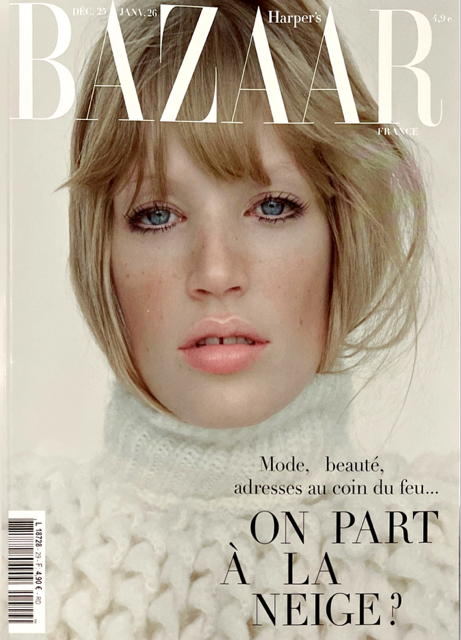 JACQUI HOOPER Stella Hanan HARPER's BAZAAR Magazine France January 2026 - magazinecult