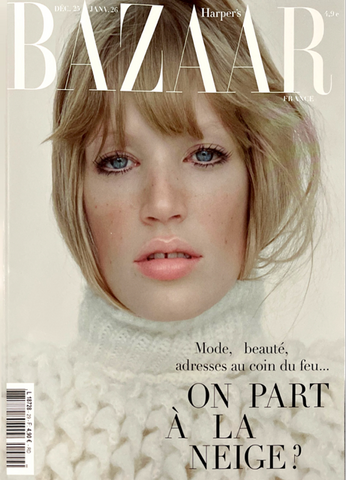 JACQUI HOOPER Stella Hanan HARPER's BAZAAR Magazine France January 2026