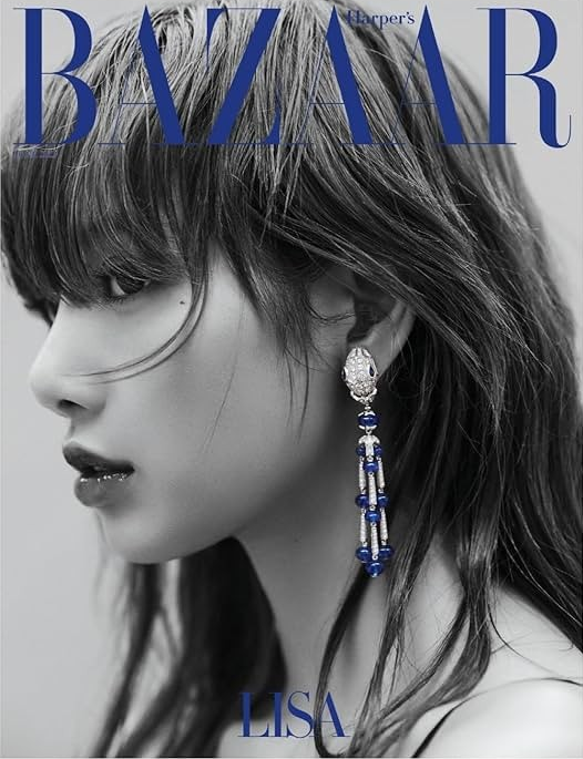 BAZAAR Magazine Korea June 2023 Lisa BLACKPINK KPOP