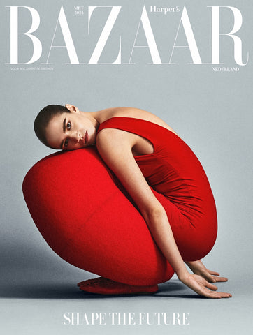 ASIA PIWKA Harper's Bazaar Netherlands Magazine March 2024 STEPH HUYNH