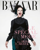 IRINA SHAYK Loli Bahia BINX WALTON Harper's BAZAAR Magazine France March 2026 NEW