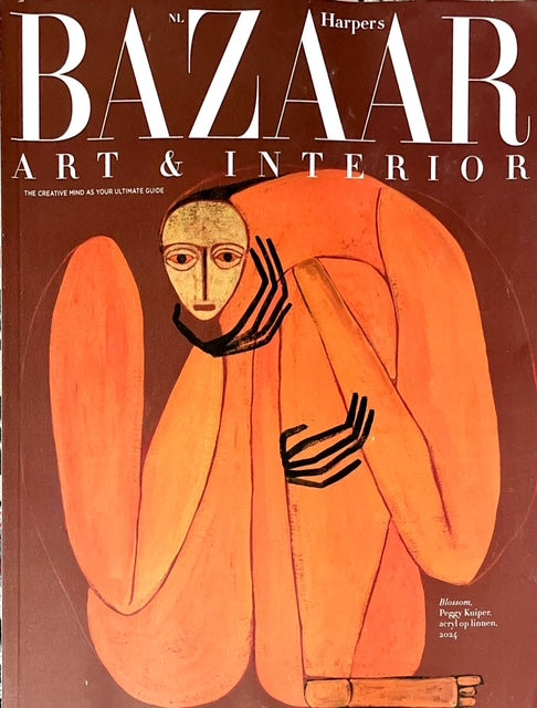 PEGGY KUIPER Harper s Bazaar Magazine Netherlands ART INTERIOR 2024 peggy-kuiper-harper-s-bazaar-magazine-netherlands-art-interior-2024