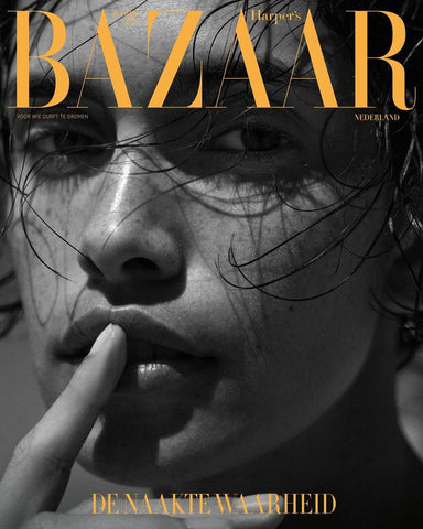 ZOE BARNARD Harper's Bazaar Netherlands Magazine June 2024