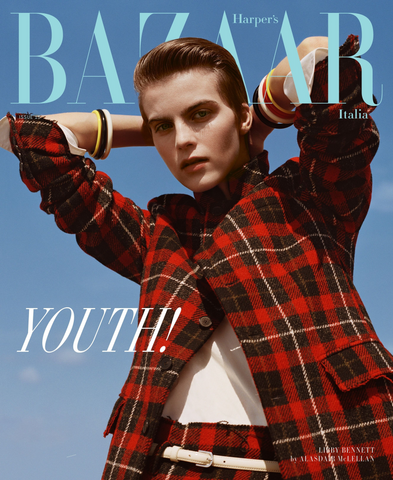 HARPER'S BAZAAR Magazine Italia November 2024 LIBBY BENNETT Kai Kinsella Miles NEW