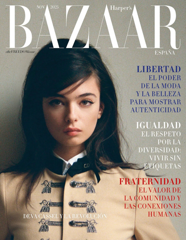 DEVA CASSEL Harper's BAZAAR Magazine Spain November 2025 NEW