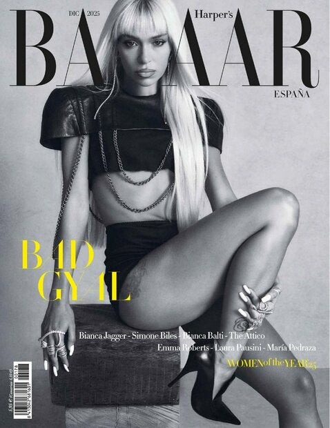 BAD GYAL Harper's BAZAAR Magazine Spain December 2025 NEW