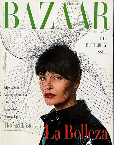 HARPER'S BAZAAR Magazine Spain February 2023 HELENA CHRISTENSEN Valentina Sampaio