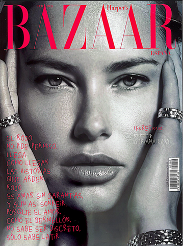ADRIANA LIMA Harper's BAZAAR Magazine Spain February 2026