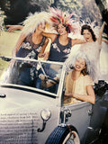 Harper's BAZAAR Magazine US February 1993 MCMENAMY Meghan Douglas SHALOM HARLOW Kate Moss
