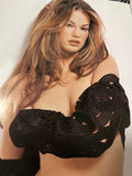 Harper's BAZAAR Magazine US February 1993 MCMENAMY Meghan Douglas SHALOM HARLOW Kate Moss