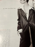 KATE MOSS Claudia Schiffer LINDA EVANGELISTA Harper's BAZAAR Magazine US April 1994