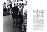 NADJA AUERMANN Kate Moss KAREN MULDER Harper's BAZAAR Magazine US September 1994