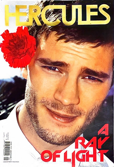 JAMIE DORNAN Arnaud Valois ANDRES VELENCOSO Pettyfer HERCULES Magazine 2007