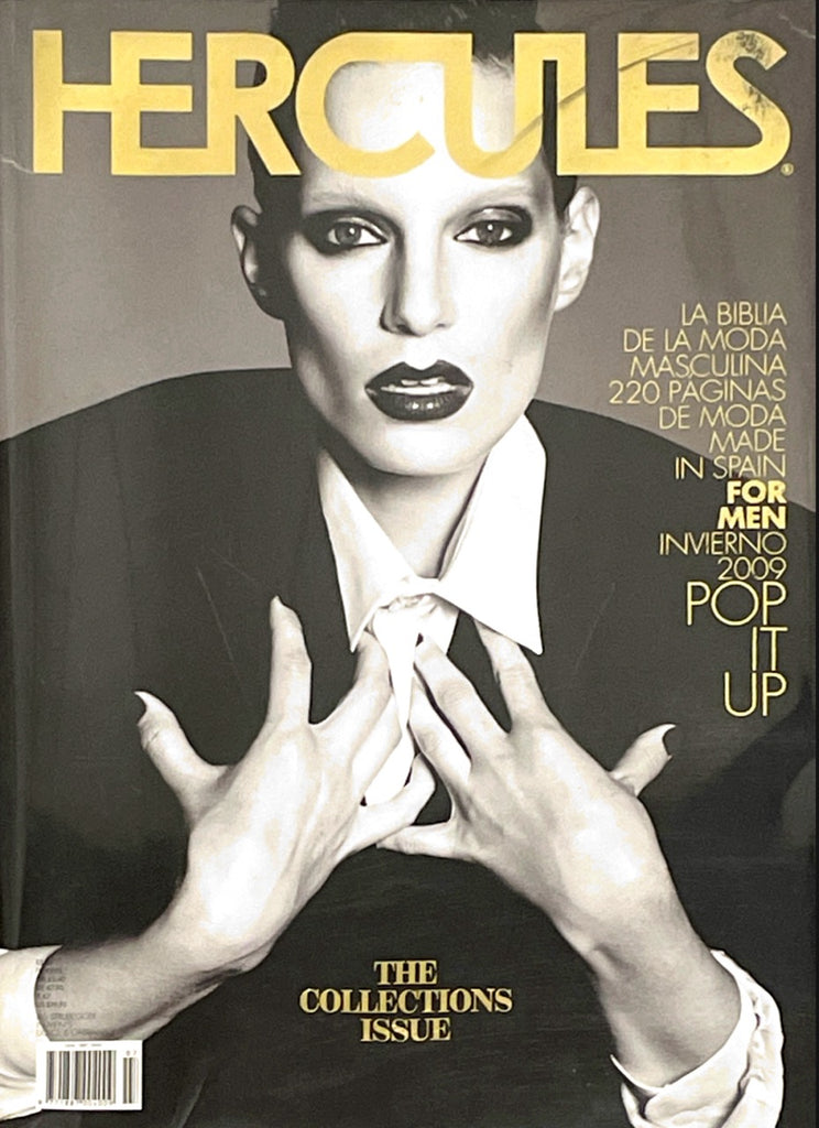 HERCULES Magazine Winter 2009 IRIS STRUBEGGER Marlon Teixeira LEIGH LEZARK
