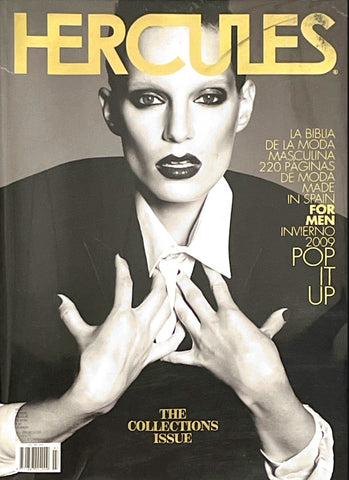 HERCULES Magazine Winter 2009 IRIS STRUBEGGER Marlon Teixeira LEIGH LEZARK