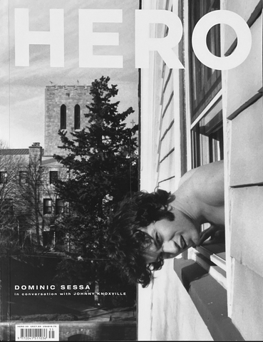 DOMINIC SESSA Bradley Miller HERO Magazine Summer 2026