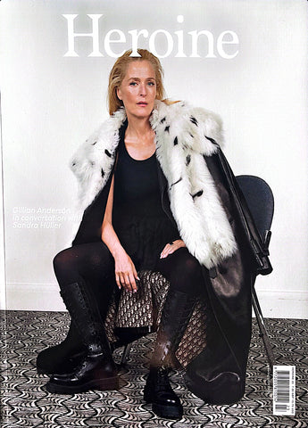 HEROINE Magazine #23 Fall 2025 GILLIAN ANDERSON Emilia Jones LEAH THOMAS Brand New