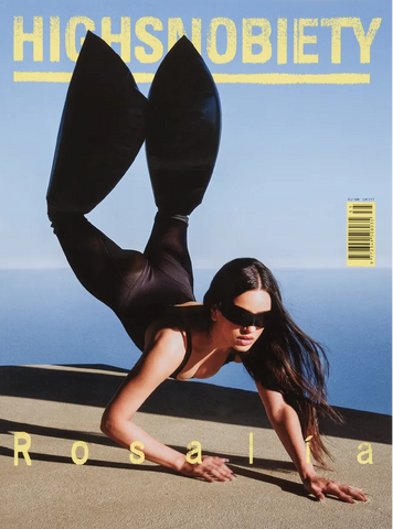 ROSALIA Bad Gyal KYLE MACLACHLAN Highsnobiety Magazine Fall 2024 Brand New