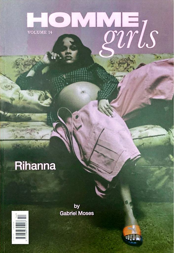 RIHANNA Homme Girls MAGAZINE Fall/Winter 2025 BRAND NEW