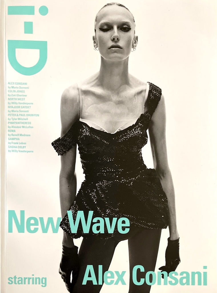 ALEX CONSANI by Mario Sorrenti I-D iD Magazine Fall Winter 2023 BRAND NEW