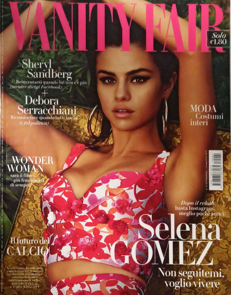 Selena Gomez EVA DOLEZALOVA Gal Gadot CILLIAN MURPHY Chloe Sevigny Vanity Fair Magazine