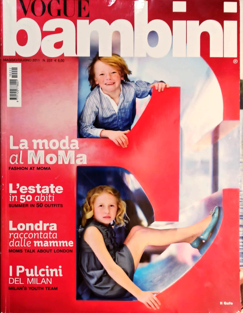 VOGUE BAMBINI Magazine Italia May 2011 Kids Children Enfant Swimsuit Fashion
