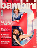 VOGUE BAMBINI Magazine Italia May 2011 Kids Children Enfant Swimsuit Fashion