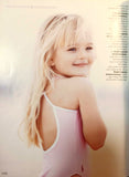 VOGUE BAMBINI Magazine Italia May 2008 Kids Children Enfant Swimsuit Fashion