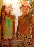 VOGUE BAMBINI Magazine Italia May 2010 Kids Children Enfant Swimsuit Fashion