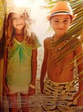 VOGUE BAMBINI Magazine Italia May 2010 Kids Children Enfant Swimsuit Fashion