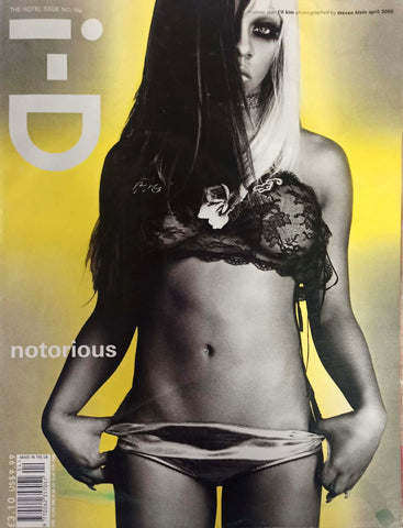 i-D iD Magazine April 2000 L'il Kim by Steven Klein GIORGIO ARMANI