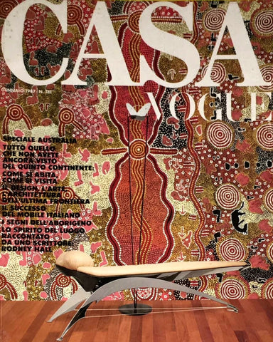 CASA VOGUE Magazine Italy January 1987 Issue #181 Vintage