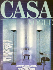 CASA VOGUE Magazine Italy April 1987 Issue #184 Vintage CASA VOGUE Magazine Italy April 1987 Issue #184 Vintage
