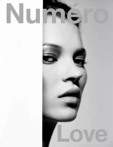KATE MOSS Numero Magazine December 2024 LOVE celebrative issue